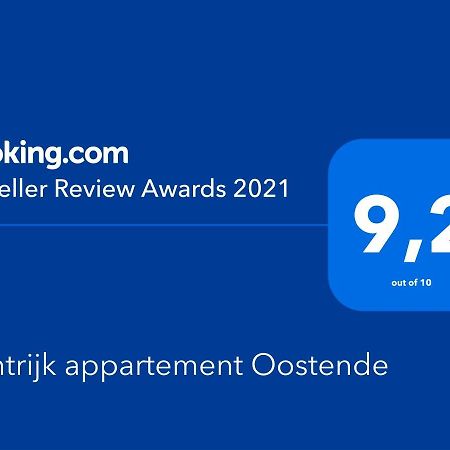 Lichtrijk Appartement Oostende Ngoại thất bức ảnh
