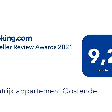 Lichtrijk Appartement Oostende Ngoại thất bức ảnh