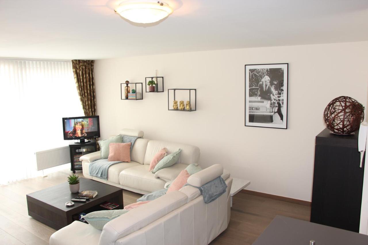 Lichtrijk Appartement Oostende Ngoại thất bức ảnh