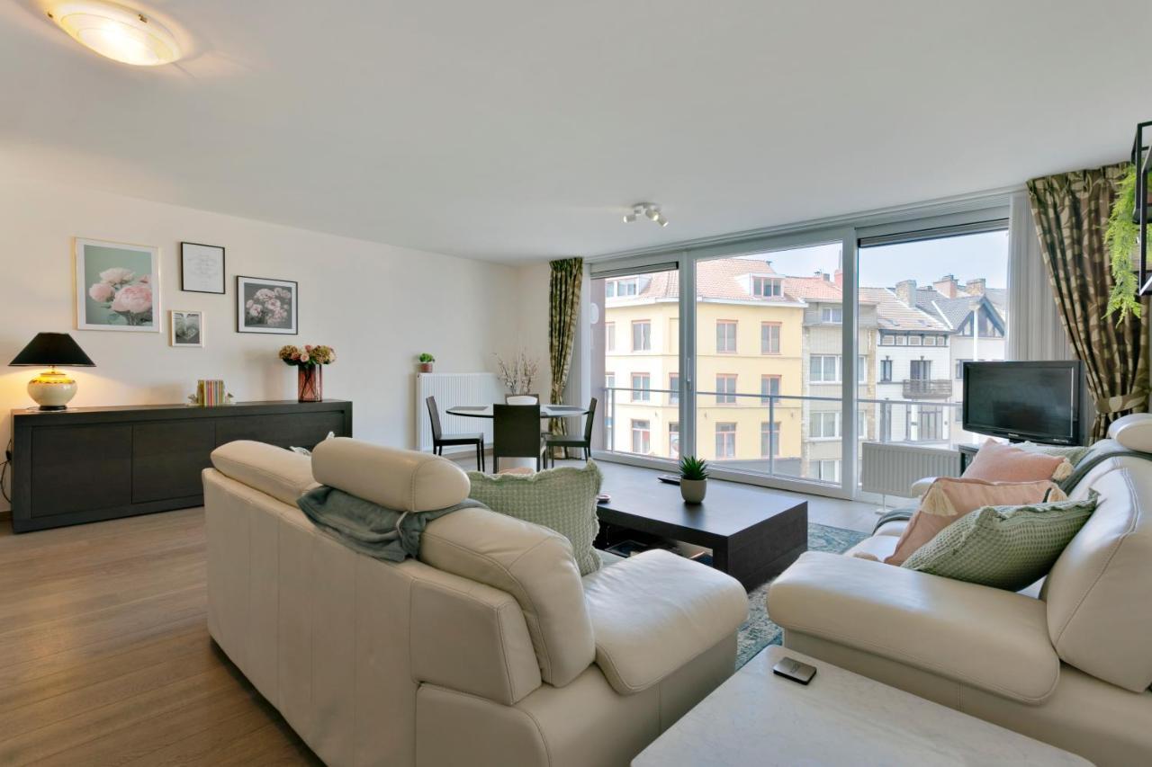 Lichtrijk Appartement Oostende Ngoại thất bức ảnh