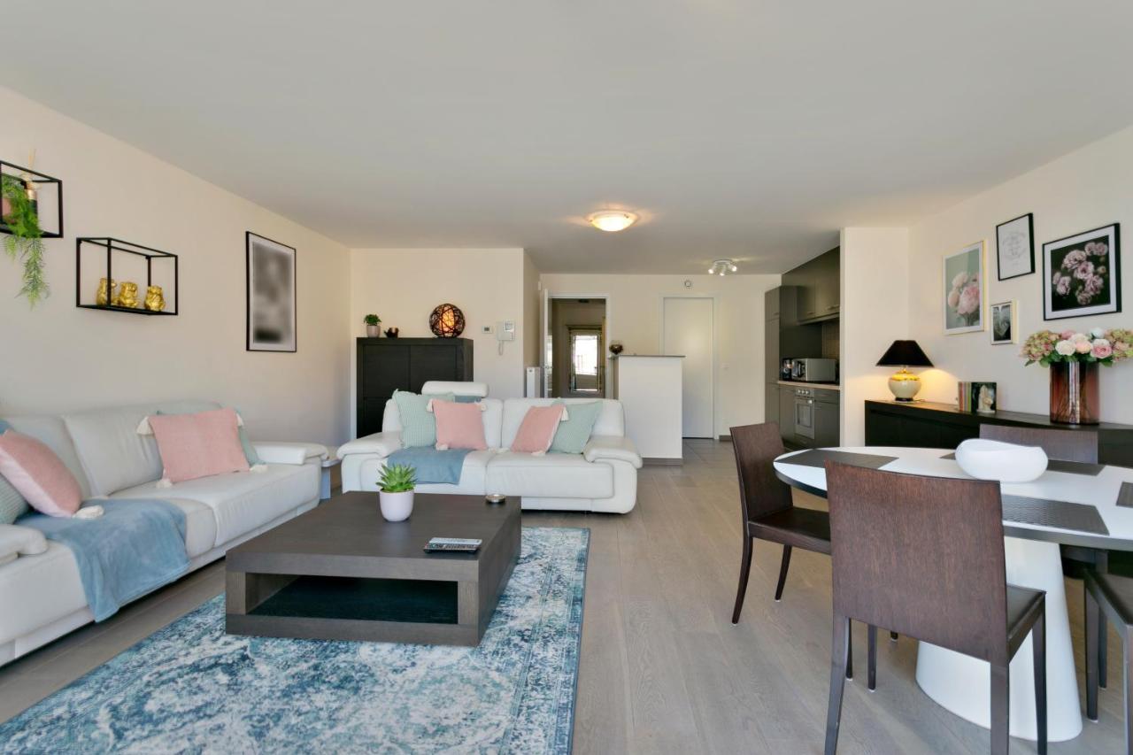 Lichtrijk Appartement Oostende Ngoại thất bức ảnh