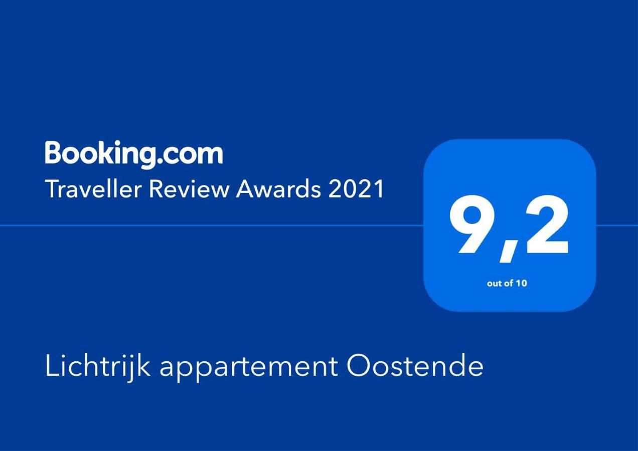 Lichtrijk Appartement Oostende Ngoại thất bức ảnh