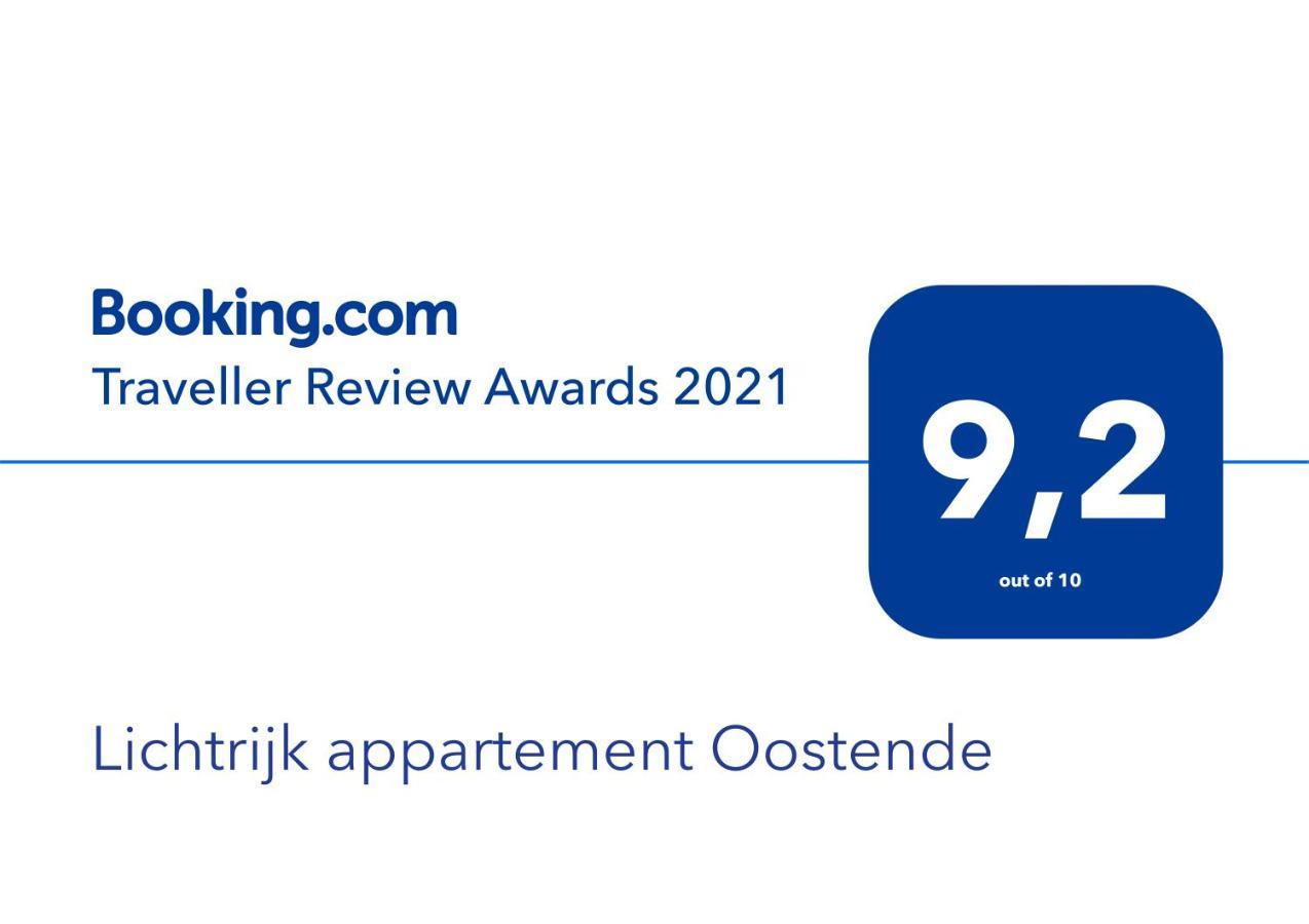 Lichtrijk Appartement Oostende Ngoại thất bức ảnh